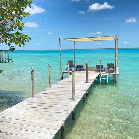 Villas Mandarina Bacalar Εξωτερικό φωτογραφία