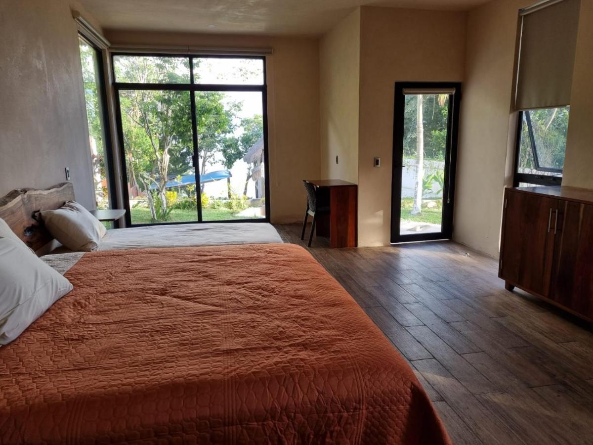 Villas Mandarina Bacalar Εξωτερικό φωτογραφία