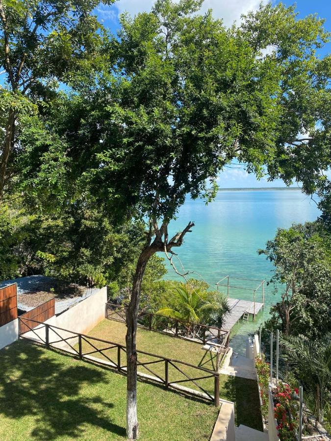 Villas Mandarina Bacalar Εξωτερικό φωτογραφία