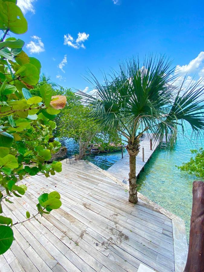 Villas Mandarina Bacalar Εξωτερικό φωτογραφία
