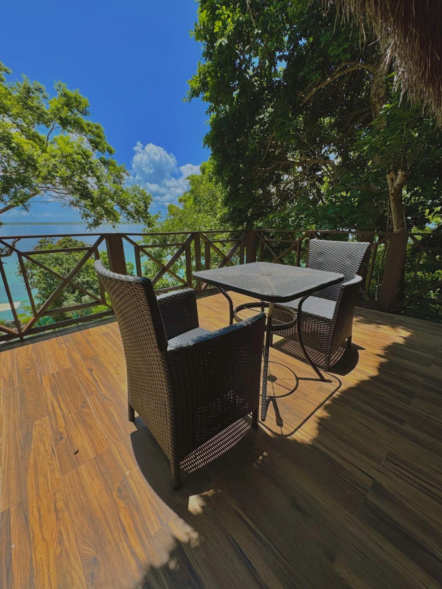 Villas Mandarina Bacalar Εξωτερικό φωτογραφία