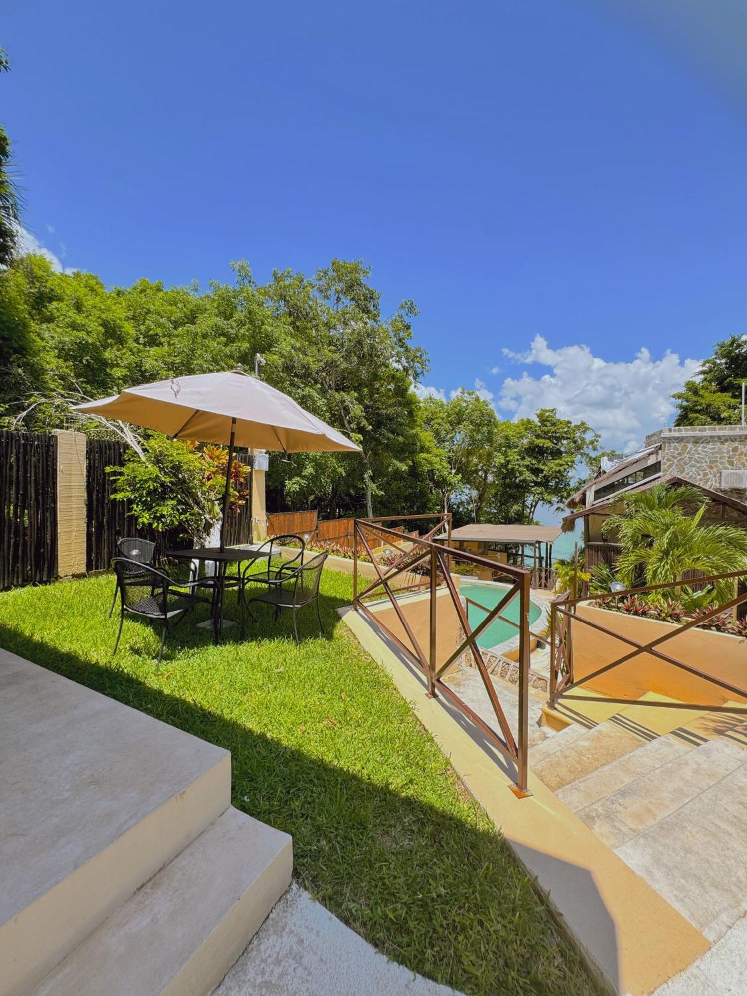 Villas Mandarina Bacalar Εξωτερικό φωτογραφία