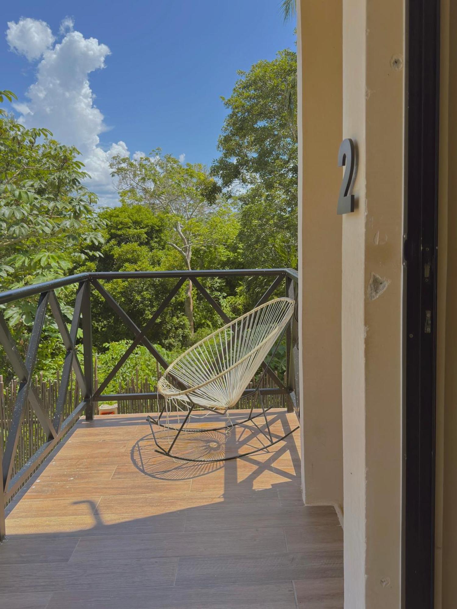 Villas Mandarina Bacalar Εξωτερικό φωτογραφία