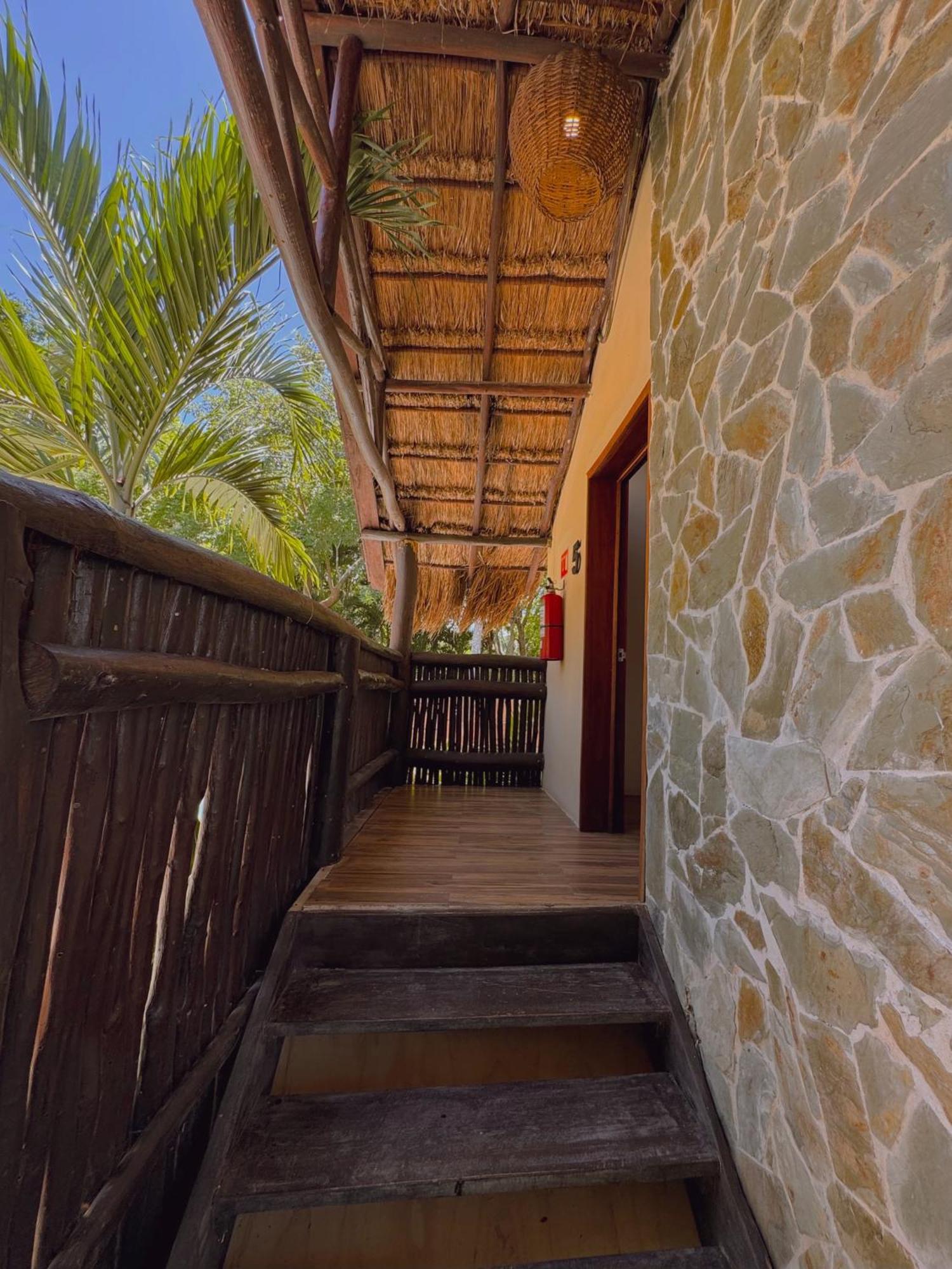 Villas Mandarina Bacalar Εξωτερικό φωτογραφία