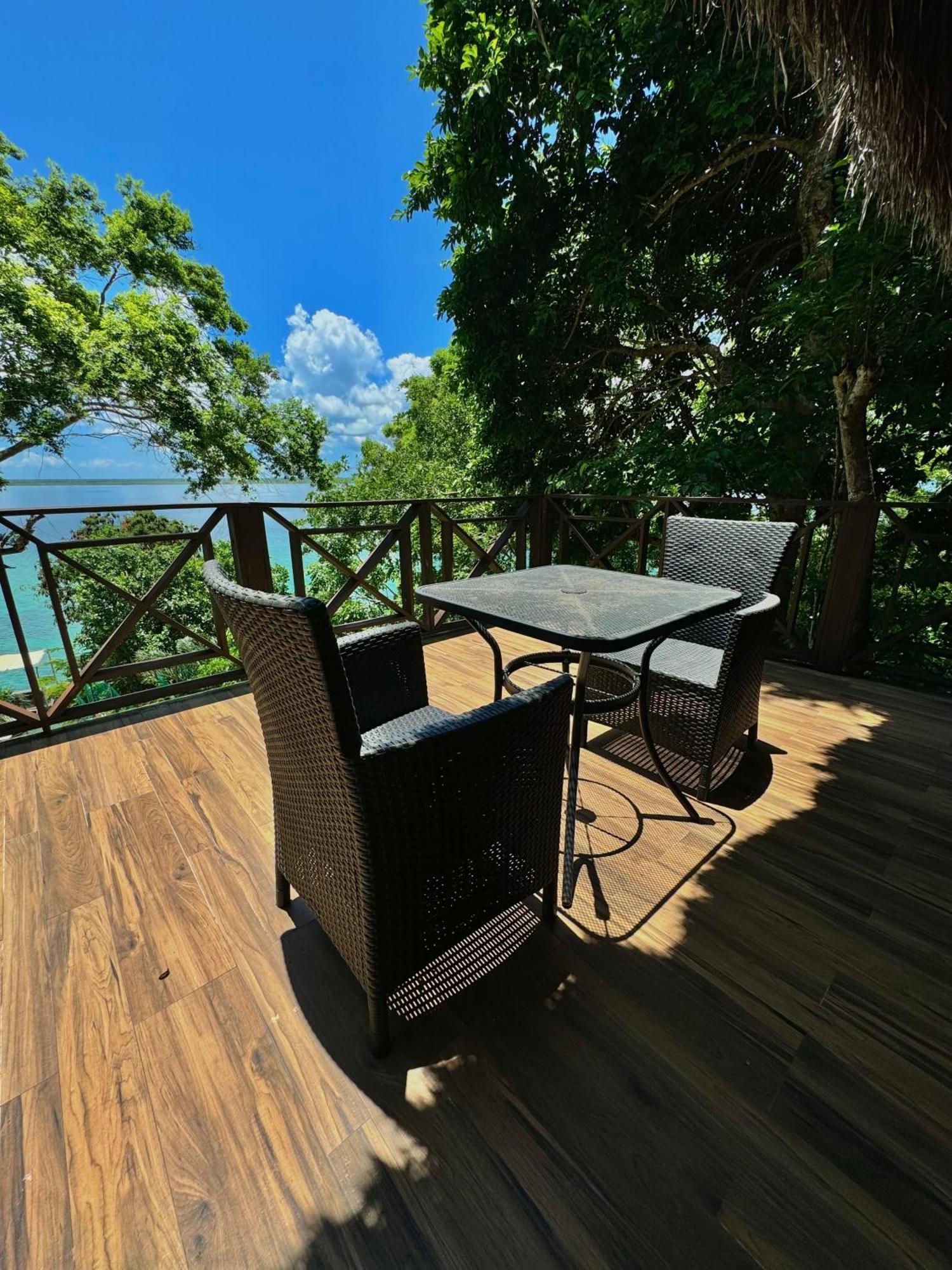 Villas Mandarina Bacalar Εξωτερικό φωτογραφία