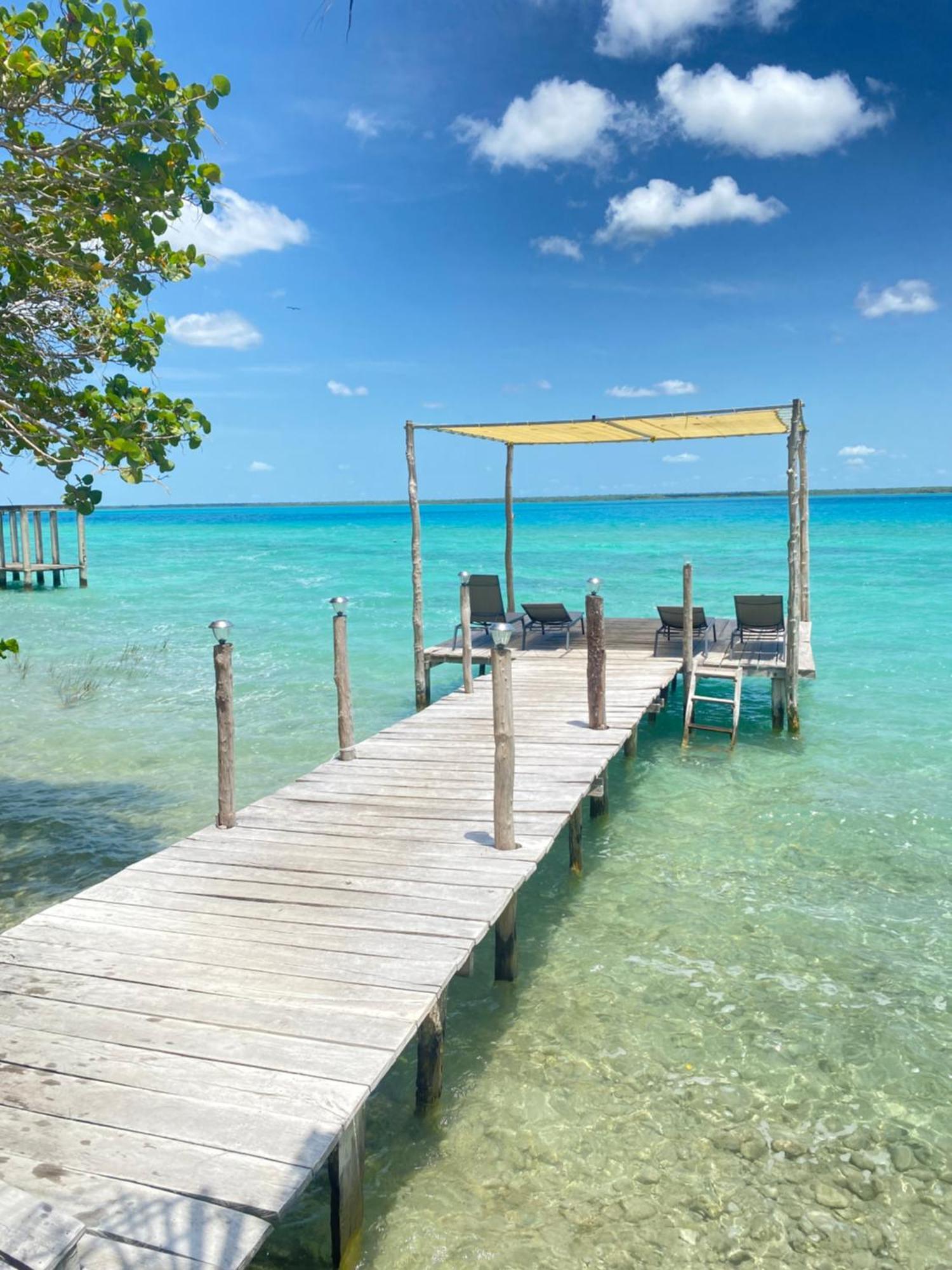 Villas Mandarina Bacalar Εξωτερικό φωτογραφία